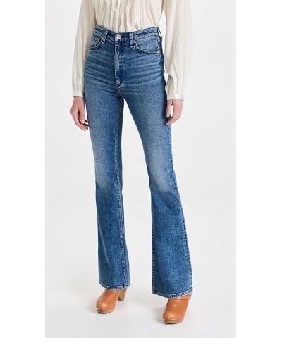 Women's Casey High Rise Flare Jeans Malibu $117.00 Jeans