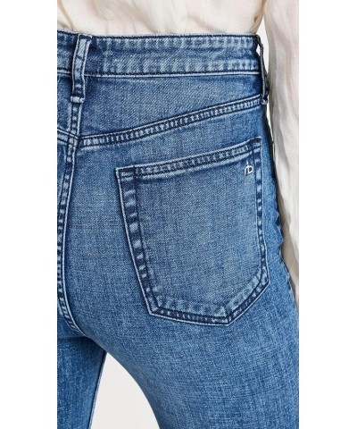 Women's Casey High Rise Flare Jeans Malibu $117.00 Jeans