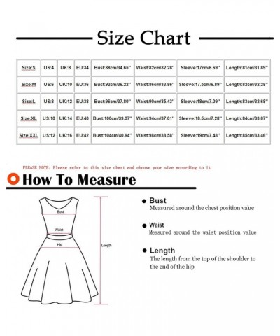 Summer Dress for Women Loose V Neck Striped Drawstring Dress Sets Sleeveless Dress Swing Sling Strap Dress Khaki $8.31 Dresses