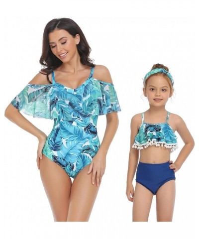 Family Matching Swimwear Mommy and Me One Piece Bathing Suit Hollow Out Monokini Father Son Swim Trunk Bathing Suits Men 791 ...