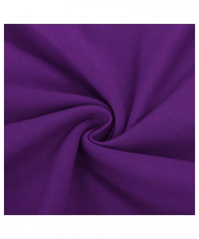 2023 Women's Sexy Sleeveless Cocktail Bodycon Dresses Ruched Halter Neck Wrap-Around Party Pencil Dresses Deep Purple $24.48 ...