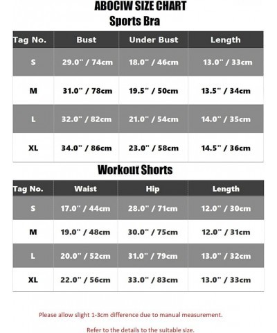 Workout Sets for Women 2 Piece Square Neck Long Sleeve Crop Tops High Waist Biker Shorts Gym Sets Twist Front Khaki $12.60 Ac...