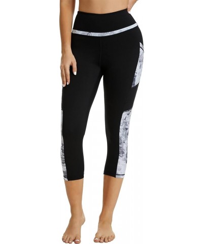 Women's High Waist Yoga Pants with Pockets,Workout Running Yoga Leggings for Women 030 $12.50 Activewear