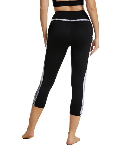 Women's High Waist Yoga Pants with Pockets,Workout Running Yoga Leggings for Women 030 $12.50 Activewear