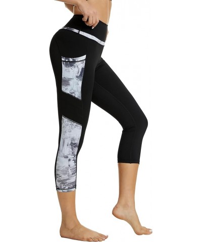 Women's High Waist Yoga Pants with Pockets,Workout Running Yoga Leggings for Women 030 $12.50 Activewear