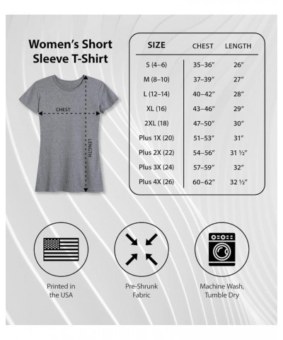 Pink Floyd - DSOTM - Women's Short Sleeve Graphic T-Shirt Heather Wine $12.00 T-Shirts