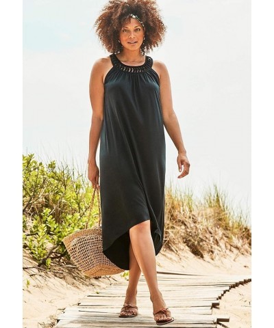 Women's Plus Size Margarita High Low Cover Up Dress Luxury $20.08 Swimsuits