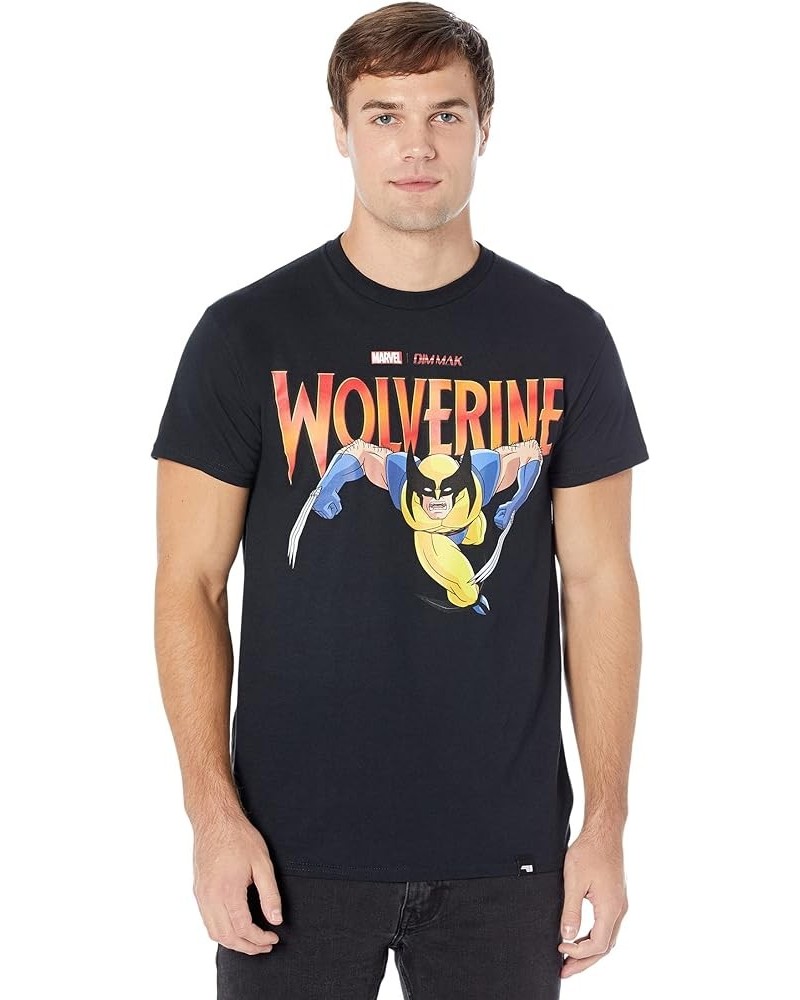 Unisex x X-Men -Wolverine Tee Black $13.34 T-Shirts