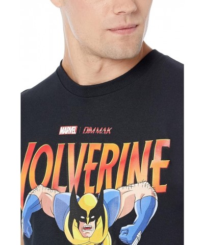 Unisex x X-Men -Wolverine Tee Black $13.34 T-Shirts