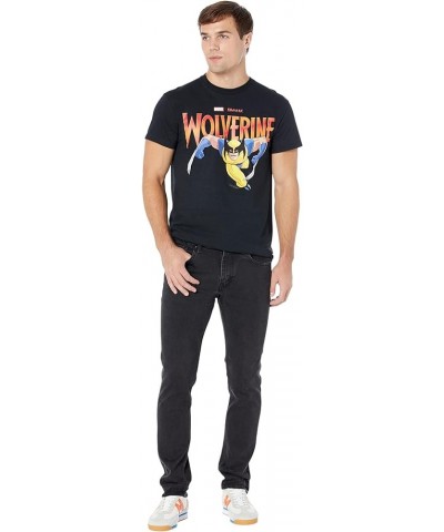 Unisex x X-Men -Wolverine Tee Black $13.34 T-Shirts