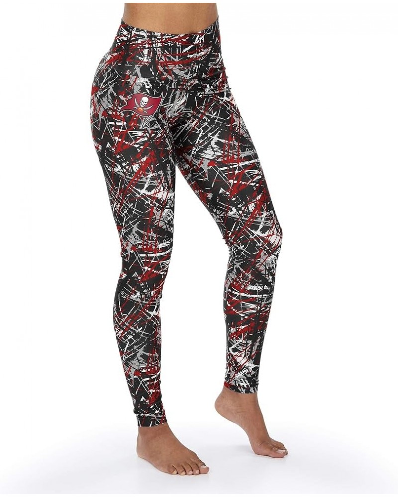 Officially Licensed NFL Women's Firework Legging, Team Color Tampa Bay Buccaneers Team Color $10.12 Others