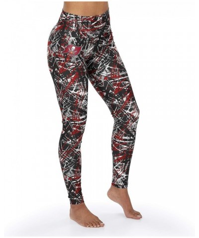 Officially Licensed NFL Women's Firework Legging, Team Color Tampa Bay Buccaneers Team Color $10.12 Others