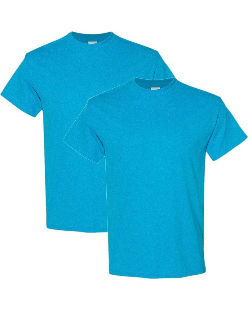 Heavy Cotton T-Shirt, Style G5000, Multipack Heather Sapphire (2-pack) $16.48 T-Shirts