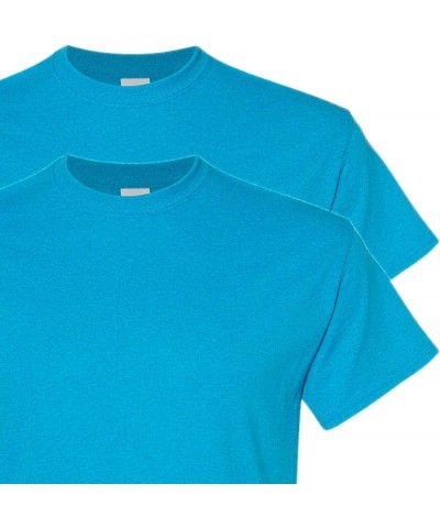 Heavy Cotton T-Shirt, Style G5000, Multipack Heather Sapphire (2-pack) $16.48 T-Shirts