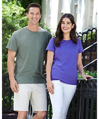 Heavy Cotton T-Shirt, Style G5000, Multipack Heather Sapphire (2-pack) $16.48 T-Shirts