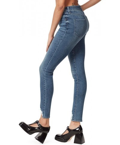 Women's High Rise Skinny Jean Starstruck - Frayed Hem $19.55 Jeans