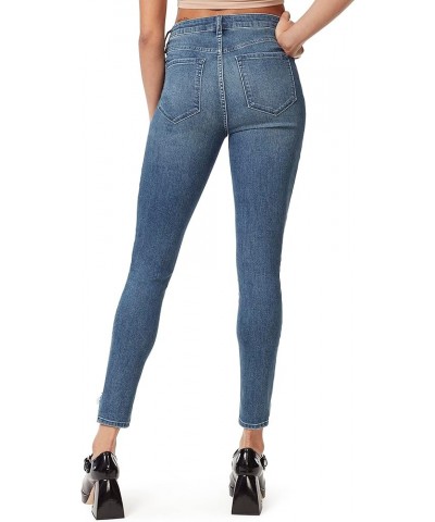 Women's High Rise Skinny Jean Starstruck - Frayed Hem $19.55 Jeans