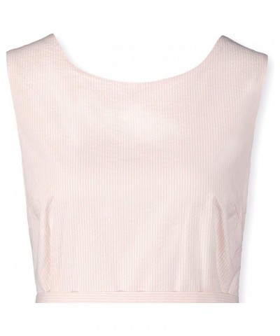 Women's A-Line Seersucker Dress Light Pink Seersucker $21.58 Dresses