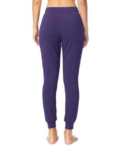 Womens Sweatpants Cotton Joggers with Pockets Lounge Sweat Pants Tapered Casual Running Workout Yoga Regular Purple $19.71 Ac...