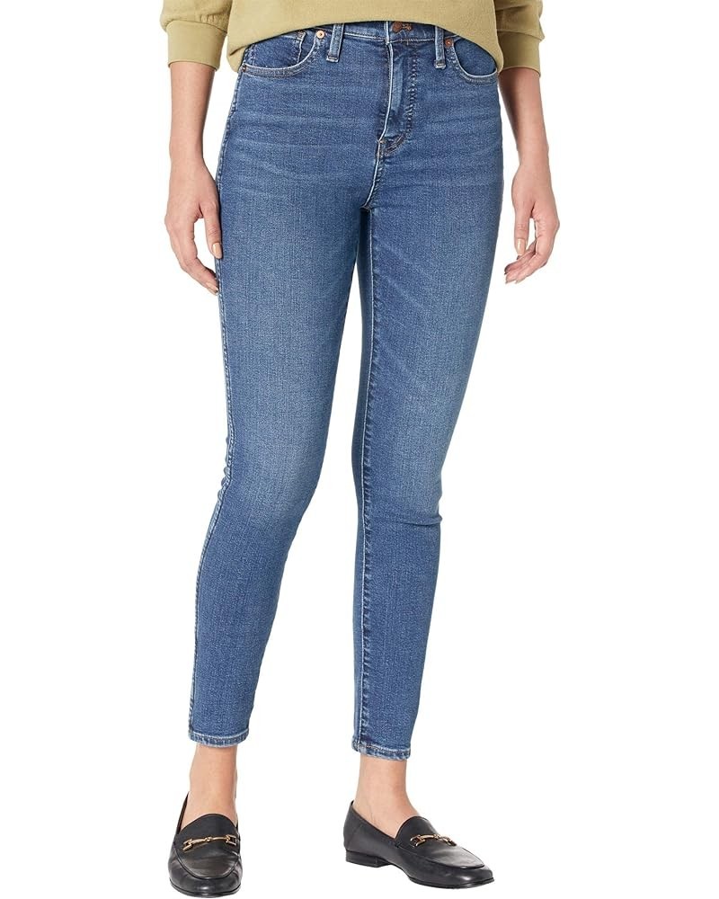 womens 10'' High-rise Skinny Jeans in Wendover Wash: Tencel™ Denim Edition Wendover Wash $29.50 Jeans