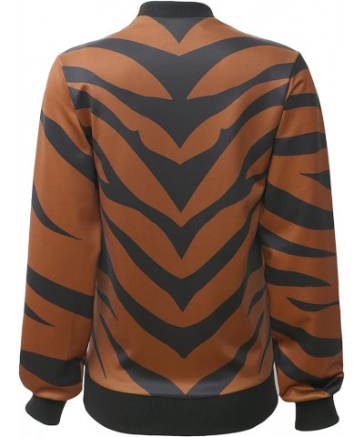 Women's Tonya Pull-Over Tiger Print $15.51 Blouses