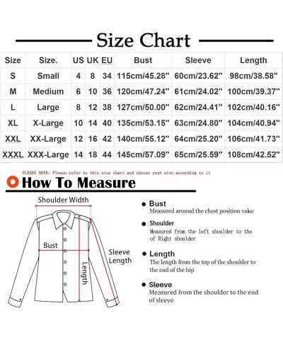 Winter Jackets For Women 2023 Trendy Casual Sherpa Lined Open Front Hooded Long Coat Fuzzy Warm Long Sleeve Reversible Coat A...