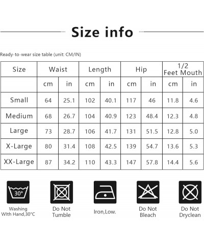 Pants for Women High Waisted Joggers Women's Harem Pants Comfy Lounge Hippie Clothes Fes013 $14.99 Activewear