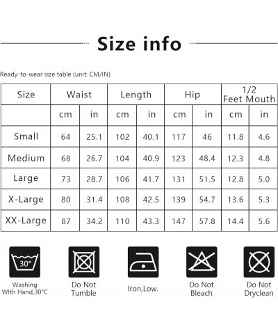 Pants for Women High Waisted Joggers Women's Harem Pants Comfy Lounge Hippie Clothes Fes013 $14.99 Activewear