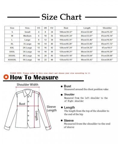 Women's Thicken Fleece Lined Parka Long Sleeve Fashion Winter Coat Casual Mid-Length Warm Jacket with Pockets 01 Black $17.10...