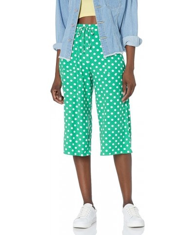 Women's Patch Pocket Cropped Pants Jaedot $7.99 Pants