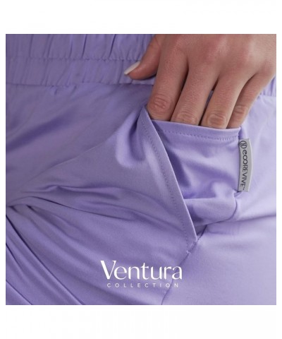 Women's Ladies Ventura Soft Knit Shorts Orchid $6.94 Shorts