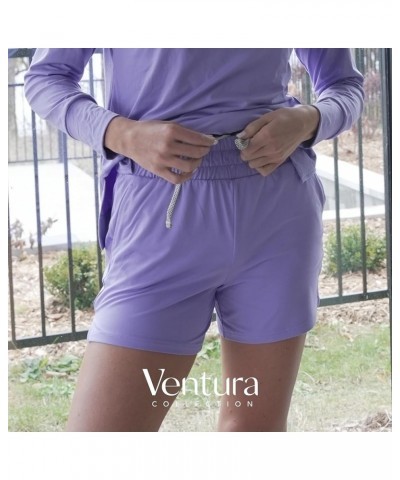 Women's Ladies Ventura Soft Knit Shorts Orchid $6.94 Shorts