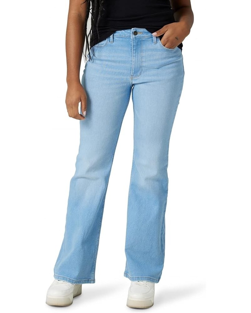 Women's High-Waisted Fierce Flare Sky Light $20.28 Jeans