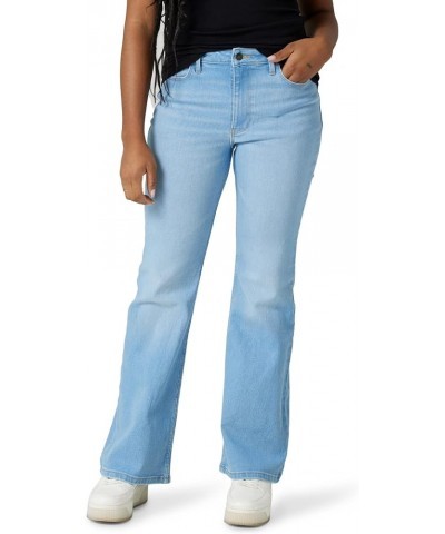 Women's High-Waisted Fierce Flare Sky Light $20.28 Jeans