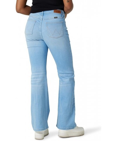 Women's High-Waisted Fierce Flare Sky Light $20.28 Jeans