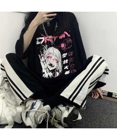 Goth Female Tee Aesthetic Loose Women T-Shirt Punk Dark Grunge Streetwear Ladies Gothic Top T-Shirts Harajuku Clothes 8 $10.1...