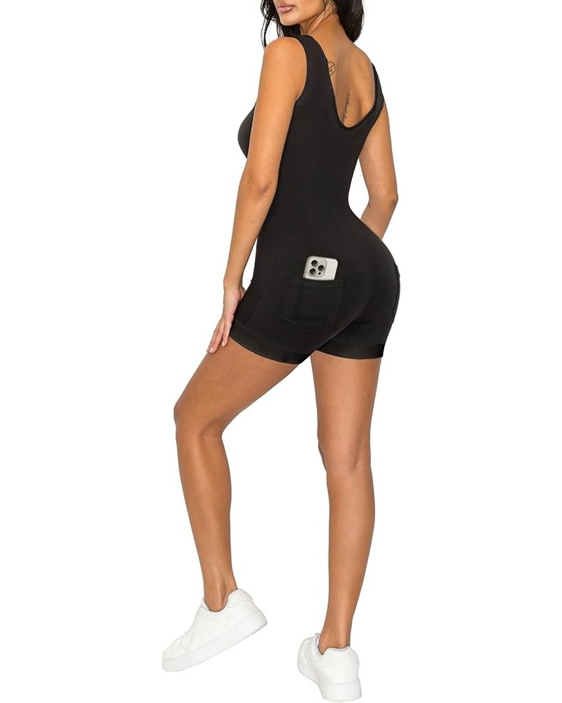 Women's Super Soft Biker Shorts - 3" / 5" / 8" High Waisted Yoga Running Dance Spandex Shorts Slim Bump2228 / Bkbk $10.57 Act...