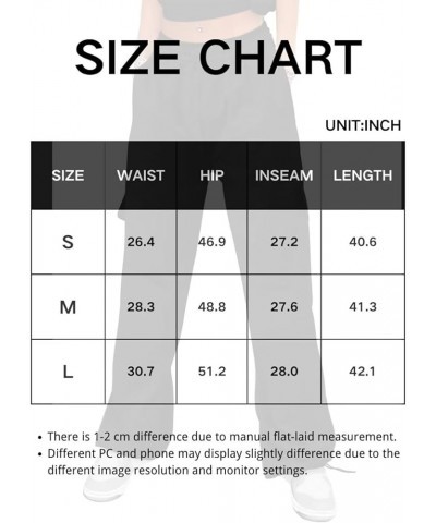 Parachute Pants for Women Cargo Pants Womens Baggy Low Waist Y2K Pants with Pockets Relaxed Jogger Grey-2 $15.05 Pants