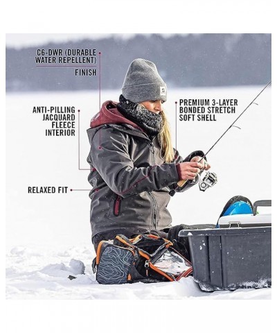 Women's Renegade Durable Windproof Breathable Water-Repelling Outdoor Ice Fishing Jacket with Adjustable Hood Charcoal $59.16...