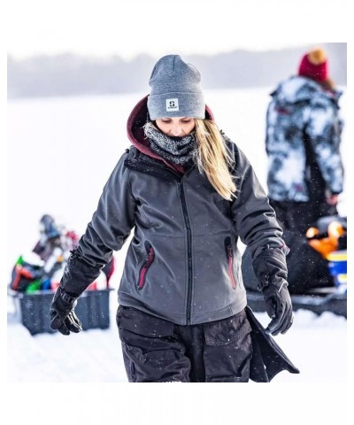 Women's Renegade Durable Windproof Breathable Water-Repelling Outdoor Ice Fishing Jacket with Adjustable Hood Charcoal $59.16...