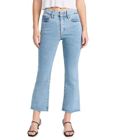 Women's Good Legs Crop Mini Boot Jeans Blue670 $64.68 Jeans