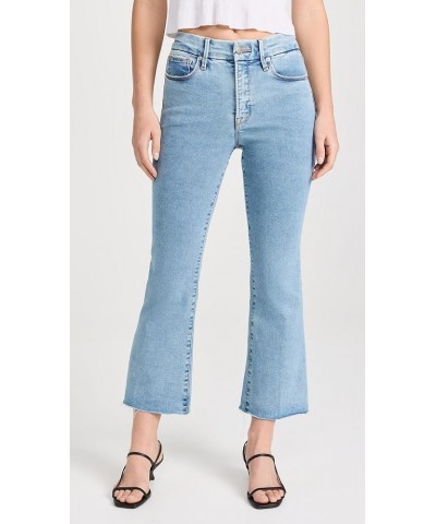 Women's Good Legs Crop Mini Boot Jeans Blue670 $64.68 Jeans