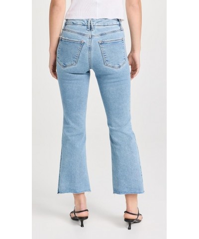 Women's Good Legs Crop Mini Boot Jeans Blue670 $64.68 Jeans