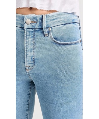 Women's Good Legs Crop Mini Boot Jeans Blue670 $64.68 Jeans