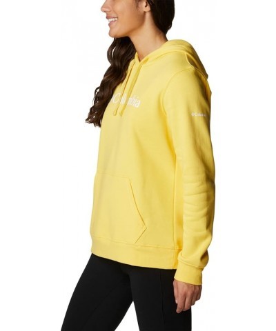 Women's Trek Graphic Hoodie Sun Glow/Gem Columbia $19.49 Hoodies & Sweatshirts