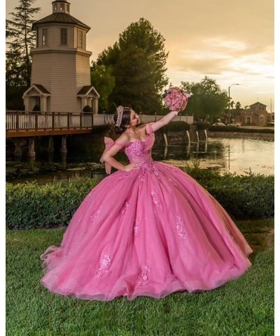 Gorgeous Off Shoulder Quinceanera Dresses Ball Gown Puffy 2023 Lace Prom Dresses Sweet 15 16 Birthday Dresses XXF031 Sage $44...