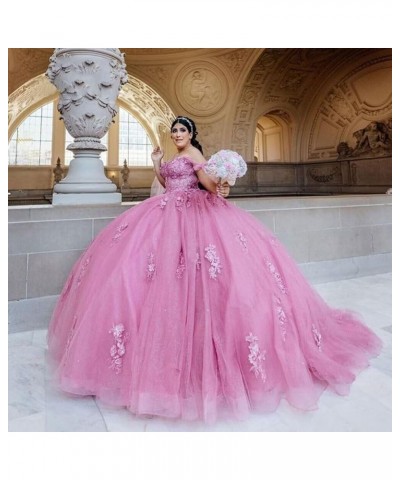 Gorgeous Off Shoulder Quinceanera Dresses Ball Gown Puffy 2023 Lace Prom Dresses Sweet 15 16 Birthday Dresses XXF031 Sage $44...