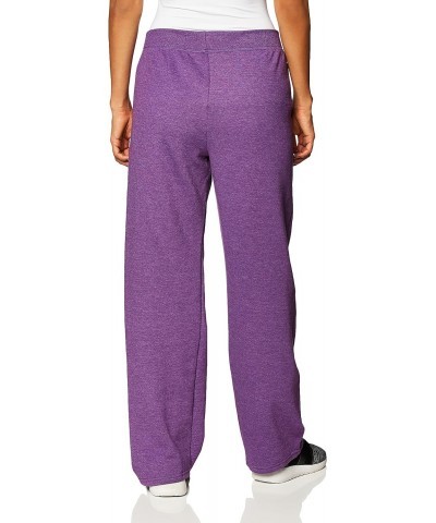 Women's Petite-Length Middle Rise Sweatpants - Large - Violet Splendor Heather $11.60 Activewear