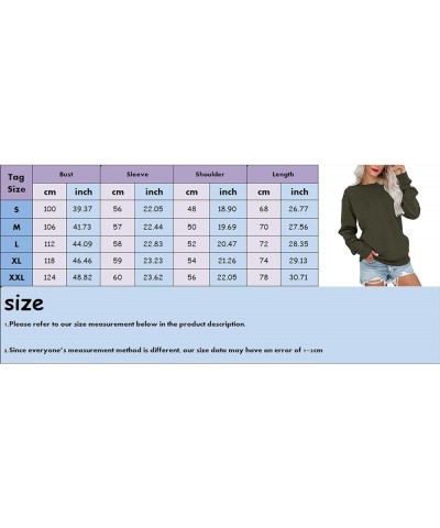 Womens Casual Round Neck Sweatshirt Long Sleeve Top Cute Pullover Loose Version Pullover Sweater Women Hoodie plus D 6 $9.27 ...