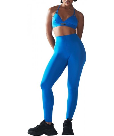 Women's Hotline High-Waist Legging Basically Blue $10.85 Activewear